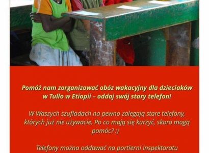 Szkolni wolontariusze pomagają misjonarzom