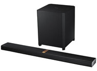 Nowa seria popularnych soundbarów Samsung nowe produkty, usługi, technologie - Soundbary w zeszłym roku szturmem podbiły rynek urządzeń audio. Konsumenci przekonali się do ich możliwości, korzystając z nich nie tylko podczas oglądania telewizji, ale także jako domowe odtwarzacze muzyki. Dużą popularność i przychylne recenzje zebrały zeszłoroczne modele list głośnikowych Samsung. Teraz, koreański producent wprowadza kolejną tegoroczną serię soundbarów.