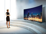 Wkrocz w zakrzywiony świat UHD wraz z telewizorem Samsung HU8500