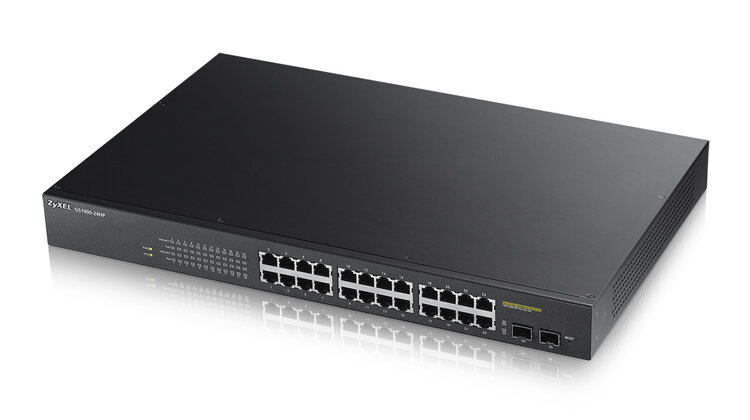 ZyXEL wprowadza nowe modele do serii zarządzalnych switchów GS1900