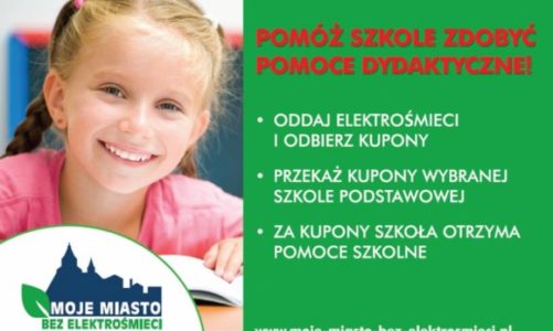 Ilość elektrośmieci wzrasta! Pozbądź się ich już w najbliższy weekend.
