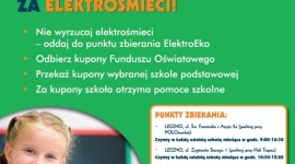 Komunalny Związek Gmin Regionu Leszczyńskiego w programie „Moje miasto bez ele BIZNES, Edukacja - Leszno oraz 17 gmin Regionu Leszczyńskiego zostało objętych ogólnopolskim programem edukacyjnym „Moje miasto bez elektrośmieci”.