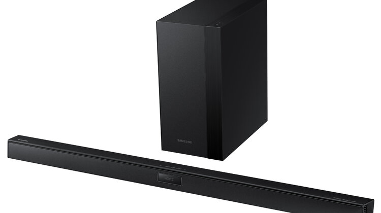 Soundbar Samsung HW-H450 – idealny kompan telewizora nowe produkty, usługi, technologie - Bez wątpienia soundbary zrewolucjonizowały świat dźwięku w telewizorach. Te niewielkie urządzenia o dużej mocy to idealne rozwiązanie dla osób ceniących dobrą jakość dźwięku i łatwość montażu. Teraz wybór właściwego urządzenia audio jest jeszcze większy, gdyż do sklepów właśnie zawitały najnowsze soundbary HW-H450 firmy Samsung.