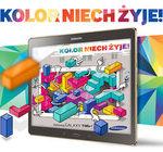 ,,Kolor niech żyje” czyli niestandardowa kampania Samsung GALAXY Tab S