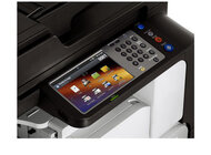 Wielofunkcyjne urządzenia A3 Samsung dla małych i średnich firm nowe produkty, usługi, technologie - Specjalnie by sprostać wymaganiom prężenie rozwijającemu się sektorowi mały i średnich przedsiębiorstw, Samsung wprowadził do sprzedaży łatwe w obsłudze i kompaktowe urządzenia wielofunkcyjne A3. Sześć modeli wchodzących w skład serii CLX oraz SCX zagwarantuje wydajność, oszczędność oraz bogatą paletę funkcji usprawniających działanie każdej firmy.