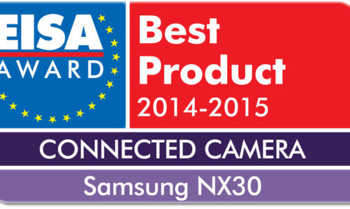 Samsung NX30 i GALAXY K zoom nagrodzone przez Europejskie Stowarzyszenie Technik Audiowizualnych (EISA)