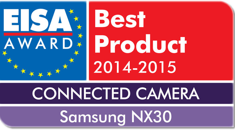 Samsung NX30 i GALAXY K zoom nagrodzone przez Europejskie Stowarzyszenie Technik Audiowizualnych (EISA)