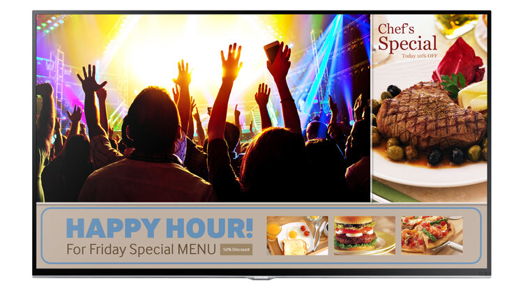 Samsung Smart Business TV dla nowoczesnego przedsiębiorcy nowe produkty, usługi, technologie - Firma Samsung w najbliższym czasie wprowadzi do sprzedaży nową linię produktów dedykowanych małym i średnim przedsiębiorstwom, które chcą unowocześnić i uatrakcyjnić prezentację swojej oferty. Samsung Smart Business TV będący hybrydą telewizora konsumenckiego i monitora biznesowego o intuicyjnej obsłudze pojawi się na rynku w połowie trzeciego kwartału tego roku.