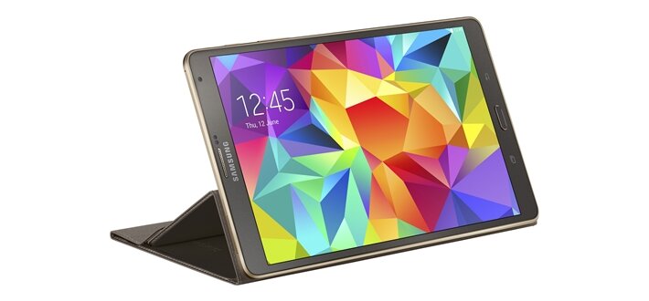 Akcesoria do GALAXY Tab S nowe produkty, usługi, technologie - Firma Samsung Electronics opracowała linię akcesoriów do nowego GALAXY Tab S. Poszczególne akcesoria zostały zaprojektowane tak, żeby harmonizowały ze smukłą, nowoczesną estetyką tabletu oraz pozwalały w pełni cieszyć się wyjątkową jakością obrazu i wydajnością urządzenia. Każde z nowych akcesoriów współpracuje z funkcjami GALAXY Tab S, rozszerzając możliwości urządzenia oraz usprawniając wykonywanie zadań. Dzięki temu użytkownicy mogą w maksymalnym stopniu docenić zalety nowego przedstawiciela rodziny GALAXY.