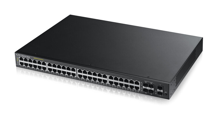 Nowa seria przełączników zarządzalnych ZyXEL GS2210 – kontrola i wydajność sieci dla firm sektora MŚP nowe produkty, usługi, internet - Wraz z nową serią zarządzalnych przełączników warstwy 2 (L2) marki ZyXEL, działy IT małych i średnich przedsiębiorstw mogą przejąć kontrolę nad własnymi sieciami. Seria GS2210 obsługuje interaktywny wiersz poleceń CLI, który umożliwia administratorom pełną kontrolę nad całą siecią, przyśpieszając instalację przełączników oraz zwiększając możliwości zarządzania. Najnowsze przełączniki ZyXELa są idealnym rozwiązaniem dedykowanym dla sektora firm usługowych lub sieci monitoringu IP, w których jest ogromne zapotrzebowanie na wysoką przepustowość dla aplikacji, korzystających z transmisji głosu, danych oraz wideo.