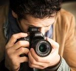 Aparaty fotograficzne na złotą, polską jesień