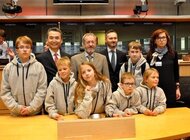Wyjątkowa lekcja w Parlamencie Europejskim