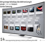 Od elektrycznego teleskopu do elektronicznych dzieł sztuki – 44 lat historii telewizorów Samsung