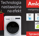 Pralki Amica: technologia nastawiona na efekt