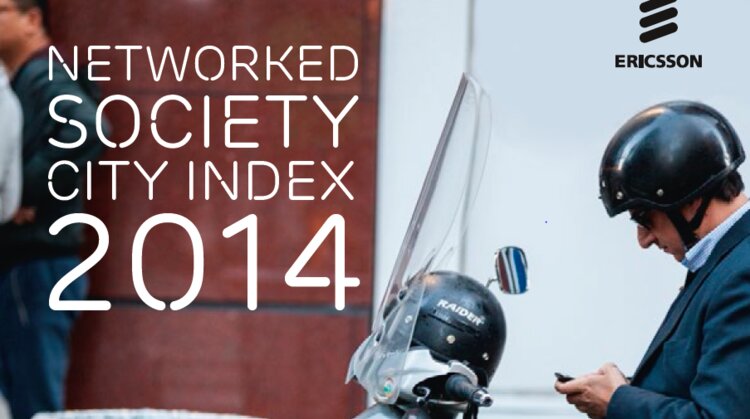 Nowy raport Networked Society City Index 2014 firmy Ericsson. Warszawa na tle megamiast