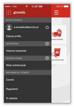 Z aplikacją Envelo faktury odbierzesz w telefonie nowe produkty, usługi, internet - Envelo, marka e-usług stworzona przez Pocztę Polską Usługi Cyfrowe, wprowadza nowe usługi i funkcjonalności w aplikacji na smartfony i tablety. Teraz dzięki mobilnej skrzynce Neorachunki można w niej odbierać i przeglądać neofaktury wysyłane z platformy Envelo.