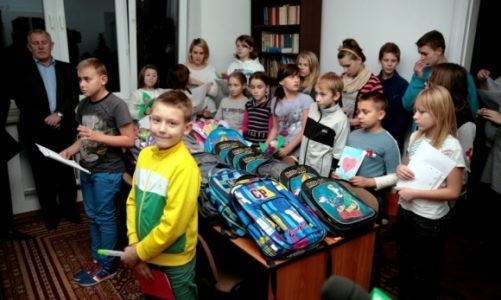 MCKB i Takeda Pharma dla dzieci z Klubu św. Mateusza w Łodzi