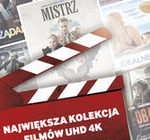 Największa w Polsce kolekcja filmów w jakości UHD na telewizorach Samsung Smart TV UHD 4K
