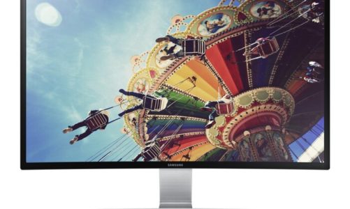 Nowy monitor Samsung z zakrzywionym ekranem