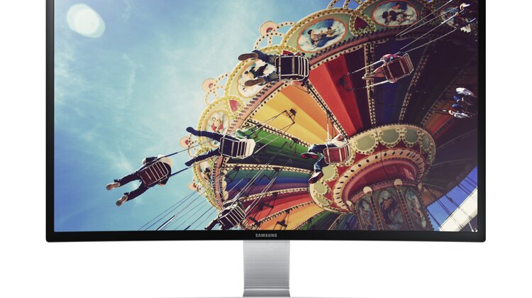 Nowy monitor Samsung z zakrzywionym ekranem