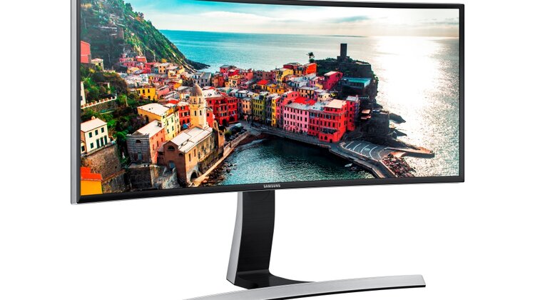 Samsung wprowadza zakrzywiony 34-calowy monitor nowe produkty, usługi, technologie - Firma Samsung ogłosiła wprowadzenie najnowszego monitora - SE790C. Zakrzywiony ekran, panoramiczny obraz wysokiej rozdzielczości (ULTRA‑WQHD) oraz wysoki współczynnik kontrastu w 34‑calowym monitorze SE790C zapewniają wydajną pracę oraz dobrą rozrywkę.