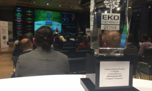 Program Edukacji Morskiej w Gdańsku z nagrodą EKO Inspiracja 2014