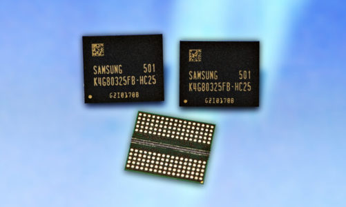 Samsung Electronics rozpoczyna masową produkcję pierwszych w branży 8-gigabitowych pamięci do kart graficznych DRAM (GDDR5)
