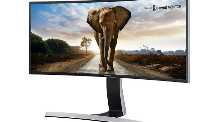Samsung prezentuje nowe monitory i systemy wizualizacji na targach CES 2015 wydarzenia, styl życia - Firma Samsung poinformowała, że na międzynarodowych targach Consumer Electronics Show (CES) 2015 zaprezentuje nową i rozszerzoną ofertę monitorów i systemów wizualizacji, w tym pełną gamę zakrzywionych monitorów i systemów SMART LED Signage.
