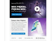 ,,Moc Piękna. Piękna Moc” – rusza nowa kampania Samsung promująca smartfony GALAXY A3 i A5 nowe produkty, usługi, styl życia - ,,Moc Piękna. Piękna Moc” oraz „Design i precyzja zamknięte w metalu” to główne hasła kampanii promującej najnowsze modele smartfonów firmy Samsung - GALAXY A3 i GALAXY A5. Kampania obejmuje swoim zasięgiem zarówno telewizję, Internet, radio, kino, OOH jak i działania niestandardowe.