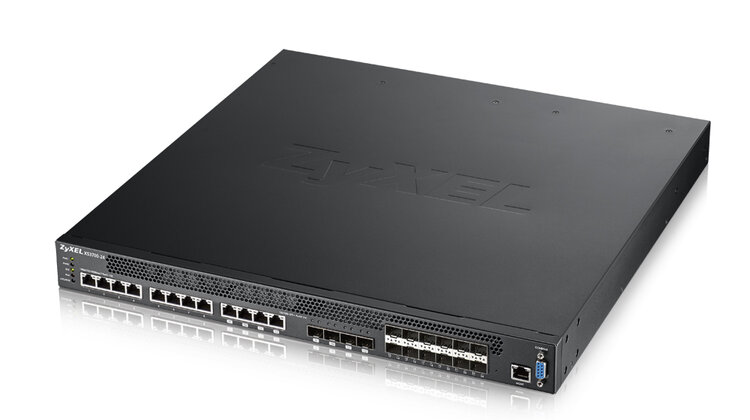 Nowy przełącznik zarządzalny ZyXELa XS3700-24 10G L2+ internet, technologie - Urządzenie umożliwia klientom biznesowym tworzenie infrastruktur sieciowych o wydajności do 10 Gbps.