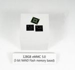 Samsung wprowadza nową pamięć masową flash 128 GB 3-bit NAND dla urządzeń mobilnych