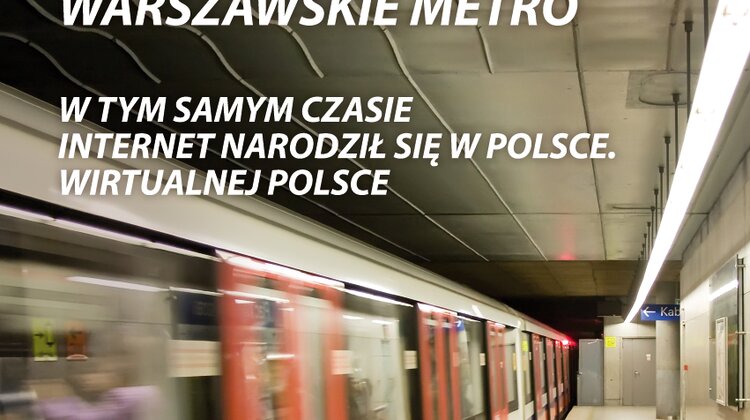 750-420-3 Internet narodził się w Polsce. W Wirtualnej Polsce.