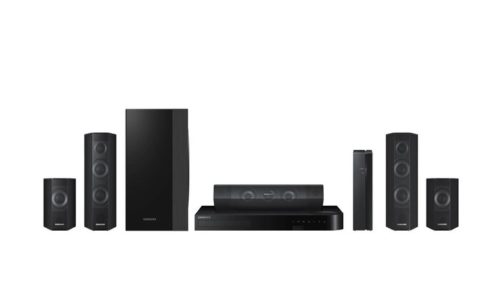 Nowoczesne zestawy kina domowego Samsung