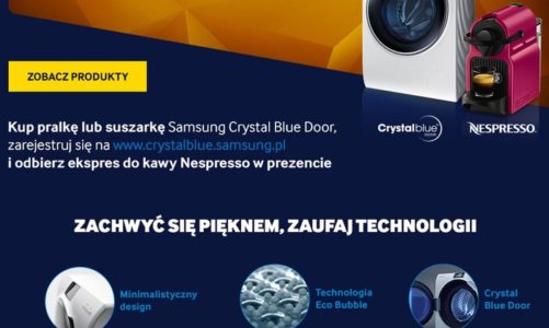 Innowacje idą w parze – promocja Samsung i Nespresso