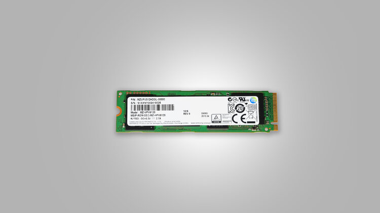 750-420-27 Samsung produkuje pierwszy w branży dysk SSD NVMe PCIe M.2 dla rynku PC