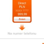 Przelew na telefon w aplikacji ING BankMobile
