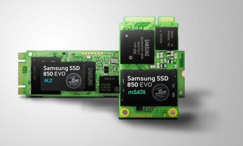 Samsung wprowadza dyski SSD 850 EVO 3 bit V-NAND