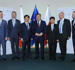 Przedstawiciele Samsung nagrodzeni przez Ministra Gospodarki