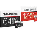 Samsung oferuje jeszcze szybsze, nowe karty pamięci PRO Plus i EVO Plus