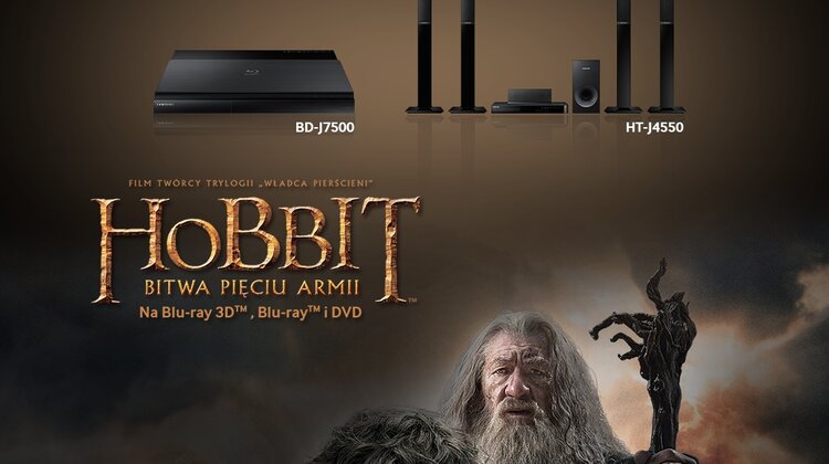 Kino domowe Samsung z prezentem dla fanów Hobbita