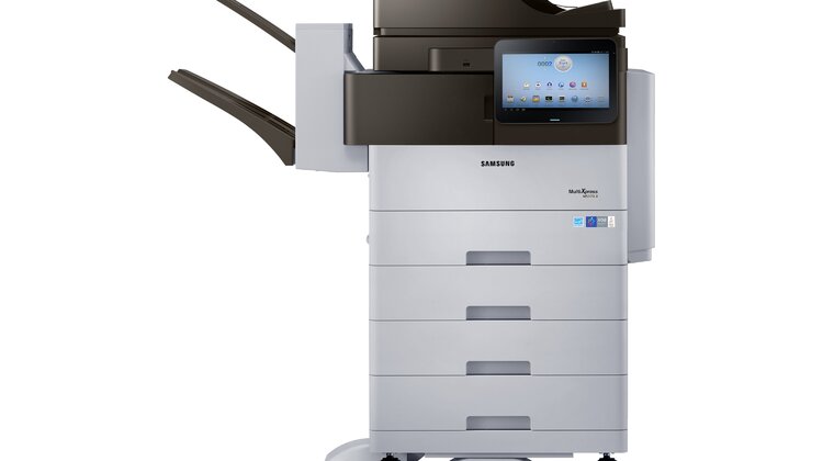 Samsung stawia na segment urządzeń formatu A3 nowe produkty, usługi, technologie - Już w czerwcu firma Samsung Electronics rozszerzy dystrybucję drukarek wielofunkcyjnych A3 z serii MultiXpress 7 na globalny rynek. Flagowy model osiąga szybkość druku 60 stron na minutę i jest wyposażony w pierwszy w tej branży interfejs Smart UX Center oparty na systemie Android.
