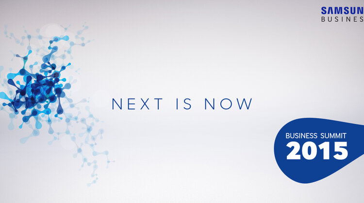 Nie ma biznesu bez technologii wydarzenia, technologie - 9 czerwca w Warszawie odbędzie się konferencja Samsung Business Summit 2015. Firma Samsung jako organizator wraz z przedstawicielami największych polskich firm przygotują specjalne sesje i warsztaty edukacyjno-coachingowe prezentujące korzyści z zastosowania nowych technologii w biznesie. Dodatkowo w trakcie konferencji zostanie oficjalnie zaprezentowana nowa marka Samsung Business.