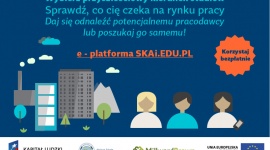 SKAi - rewolucja na rynku pracy BIZNES, Edukacja - Nie wiesz czy po danym kierunku studiów, możesz liczyć na ciekawą pracę? I czy w ogóle ją znajdziesz? Jeśli odwiedzisz skai.edu.pl, z dużym prawdopodobieństwem wybierzesz właściwe studia. Jak również potencjalny pracodawca odnajdzie na tej platformie właśnie Ciebie.