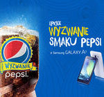 Samsung i Pepsi na wakacjach
