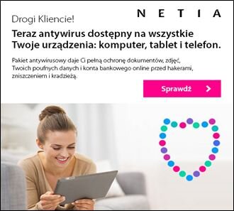 Kampania Value Media dla Netii wśród najbardziej innowacyjnych wdrożeń SPECIES 015 wydarzenia, internet - Podczas konferencji telekomunikacyjnej SPECIES 015, nagrodę za innowacyjność dostała kampania digitalowa NETII, za której realizację odpowiadał dom mediowy Value Media (Group One).