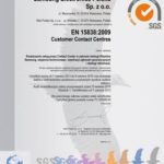 Centrum Obsługi Samsung odnowiło certyfikat zgodności z normą EN 15838:2009
