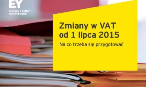 Od 1 lipca 2015 wchodzą zmiany w podatku VAT w obrocie elektroniką, paliwami i metalami