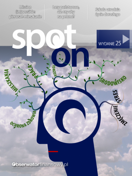 Uczniowie w nowym numerze Spot On BIZNES, Edukacja - Edukacja, służba zdrowia czy rynek mieszkaniowy to tylko niektóre dziedziny poruszane przez autorów prac IV edycji konkursu Obserwatora Finansowego. Nowy nr Spot On jest wyborem z nadesłanych artykułów, którym szczególnie warto się przyjrzeć.