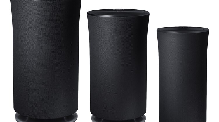 Nowe głośniki w bezprzewodowym systemie Samsung Multiroom 360 nowe produkty, usługi, zainteresowania, hobby - Firma Samsung Electronics Co., Ltd., rozbudowuje o trzy nowe głośniki bezprzewodowy system Samsung Multiroom 360. Modele R5, R3 i R1 zostaną zaprezentowane podczas targów IFA 2015. Te wielokierunkowe głośniki wyposażone zostały w nowy interfejs użytkownika typu tap-and-swipe oraz udoskonaloną aplikację Multiroom na smartfony, tablety i zegarki typu smartwatch.