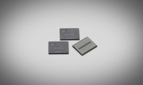 Samsung przedstawia pierwszą 256 gigabitową pamięć flash 3D V NAND